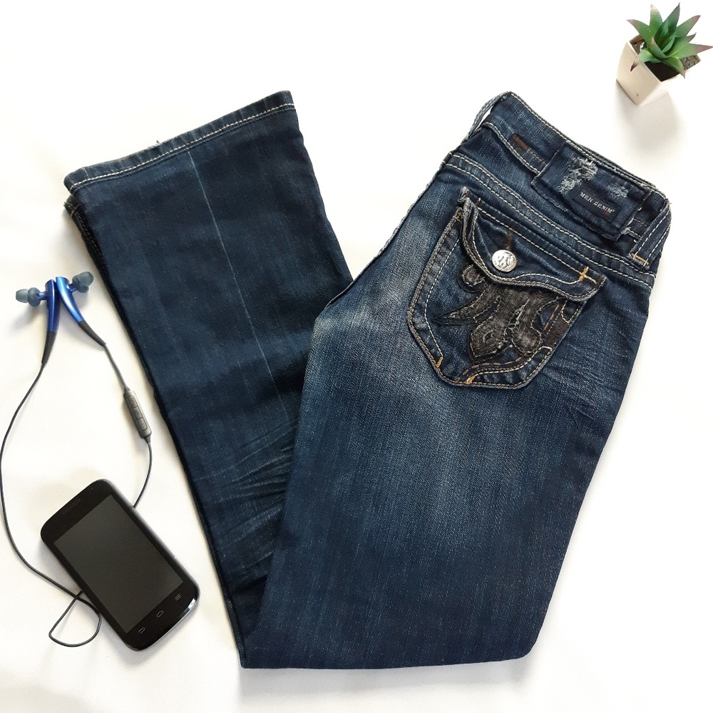 MEK Denim Nagoya Bootcut jeans 28 petite